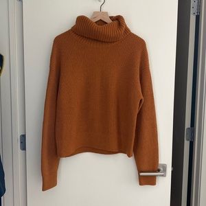 & other stories turtle neck sweater